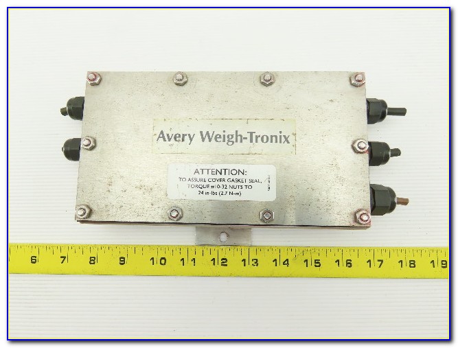 Avery Weigh Tronix Zm605 Wiring Diagram