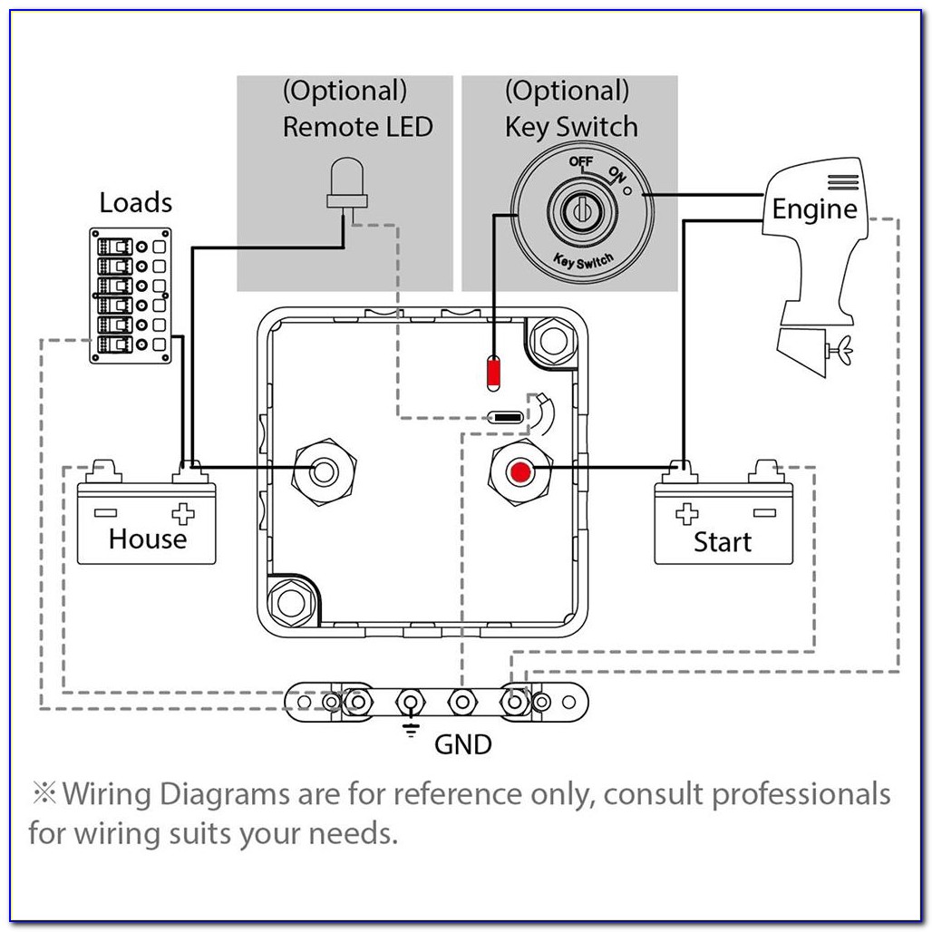 Bep Marine Dual Battery Switch Wiring Diagram