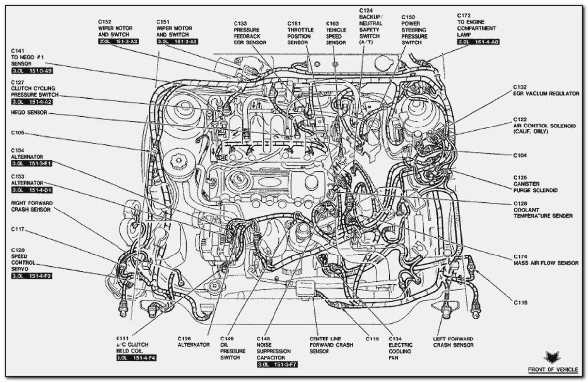 Bmw X5 Engine Bay Diagram