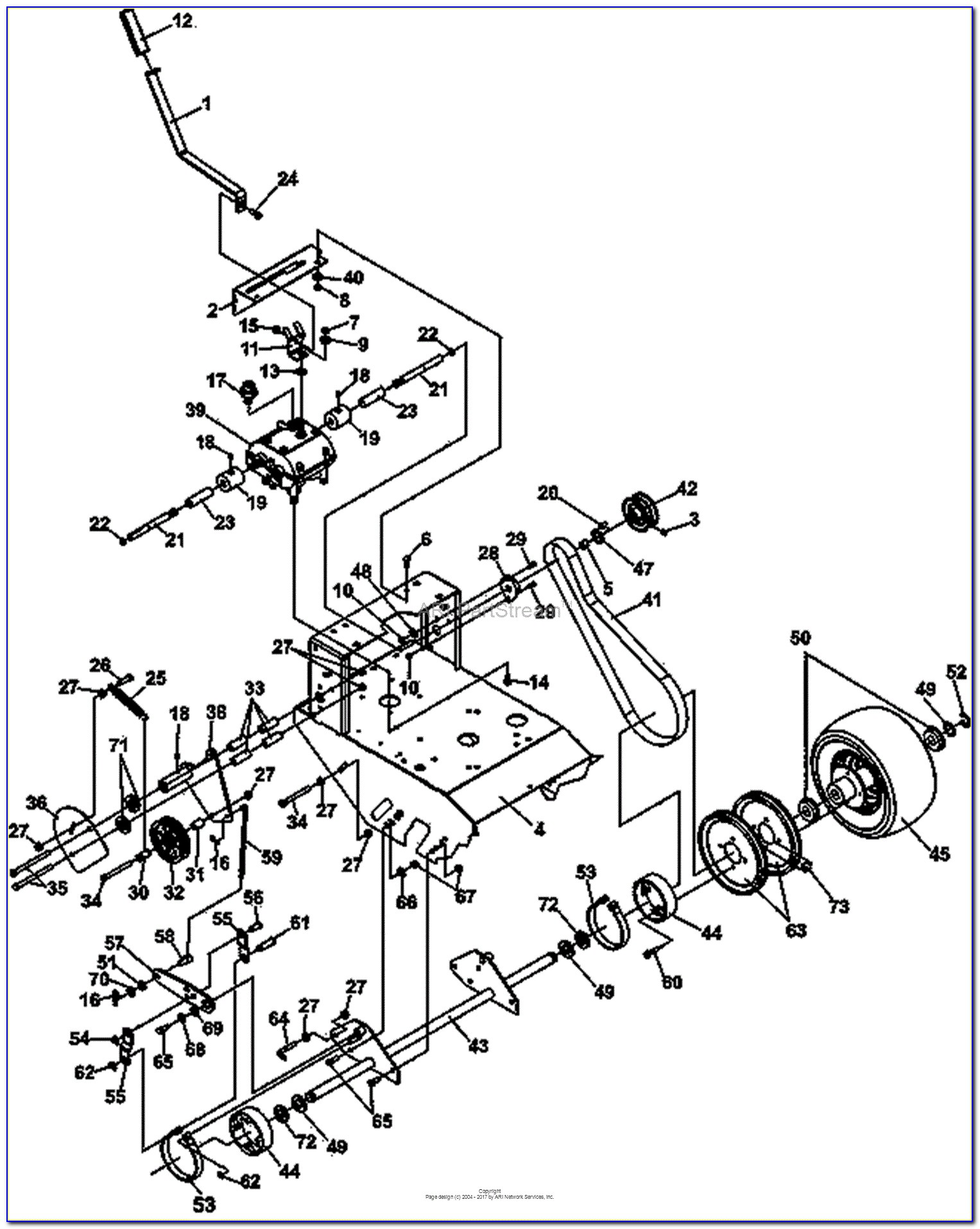 Bobcat Drive Motor Diagram