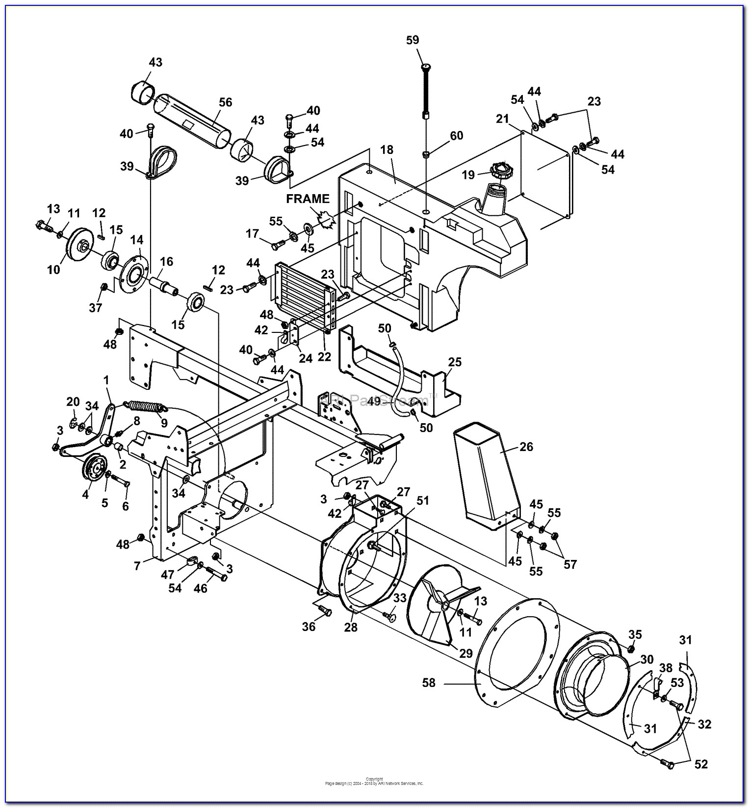 Bobcat T190 Hydraulic Hose Diagram