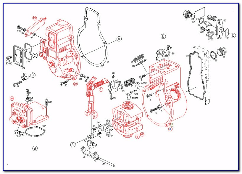 Bosch Inline Injection Pump Diagram