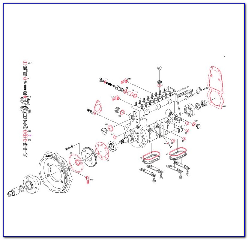 Bosch P7100 Injection Pump Diagram