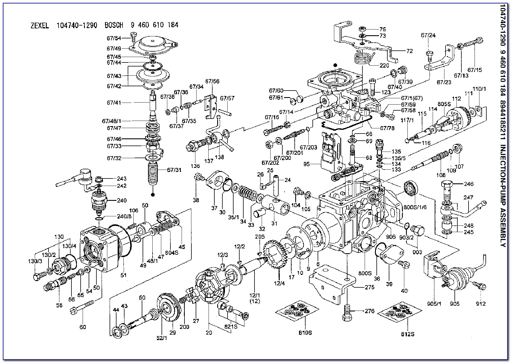 Bosch Ve Injection Pump Diagram