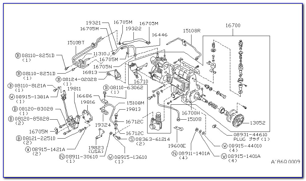 Bosch Ve Injection Pump Schematic