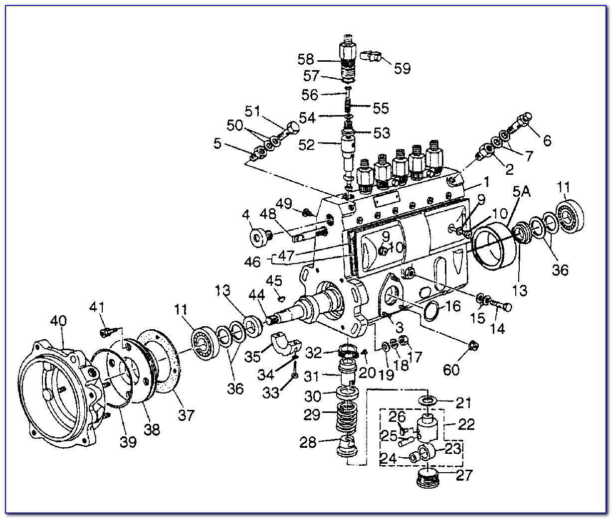 Bosch Vp44 Injection Pump Diagram