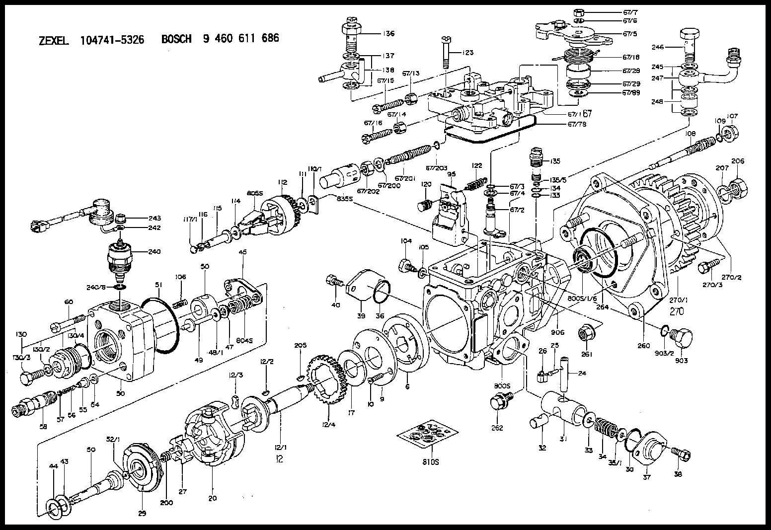 Bosch Vp44 Injection Pump Wiring Diagram