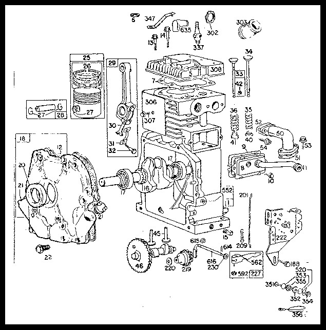 Briggs And Stratton 8hp Carb Adjustment
