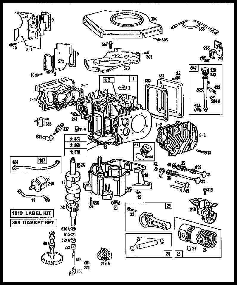 Briggs And Stratton Engine Parts Near Me