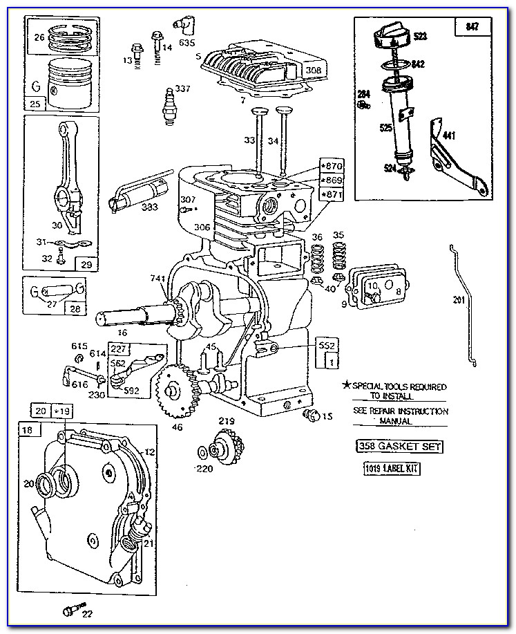 Briggs And Stratton Engine Parts Uk