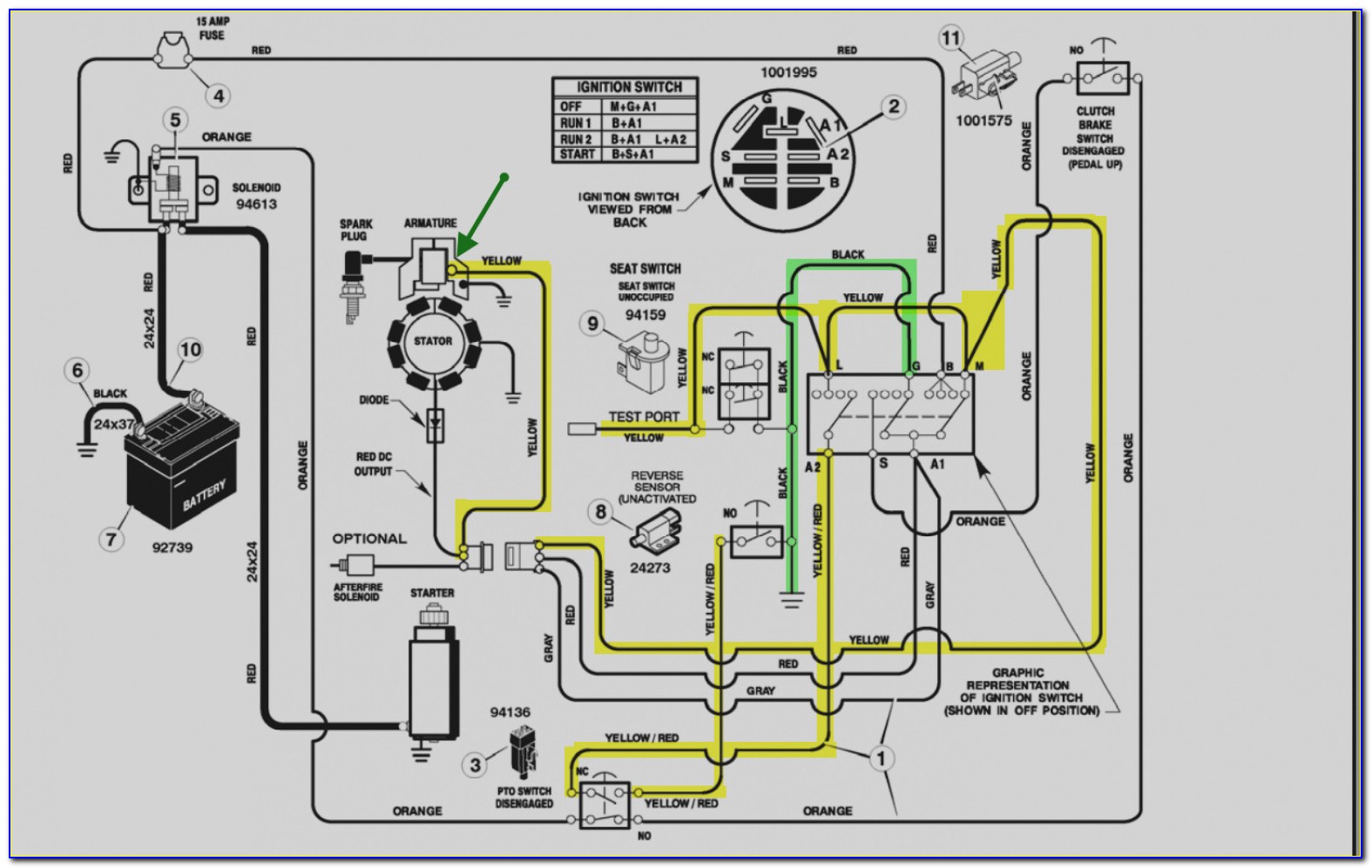 Briggs And Stratton Ignition Coil Wiring Diagram
