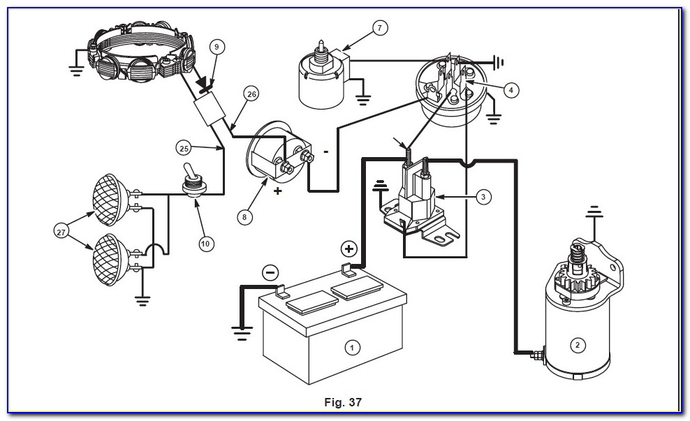 Briggs And Stratton Twin Ignition Coil Wiring Diagram