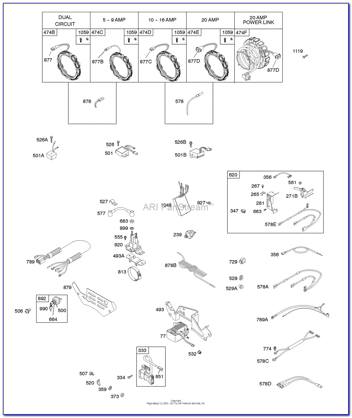 Briggs & Stratton Ignition Coil Circuit Diagram