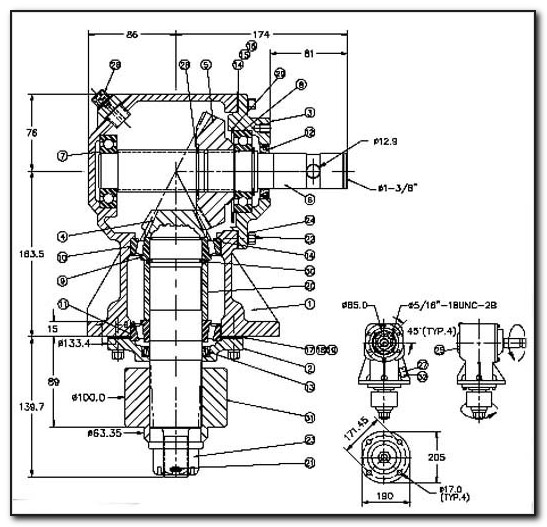 Bush Hog Gearbox Parts Diagram