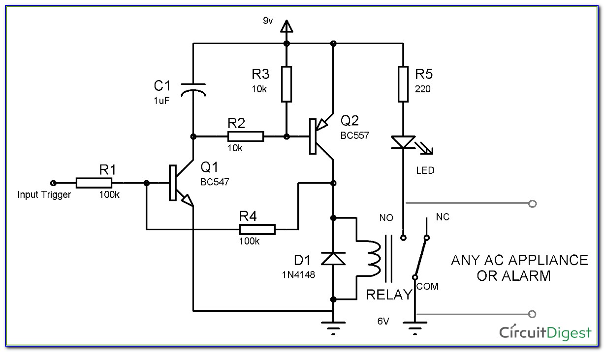 Buzzer Circuit Diagram Explanation