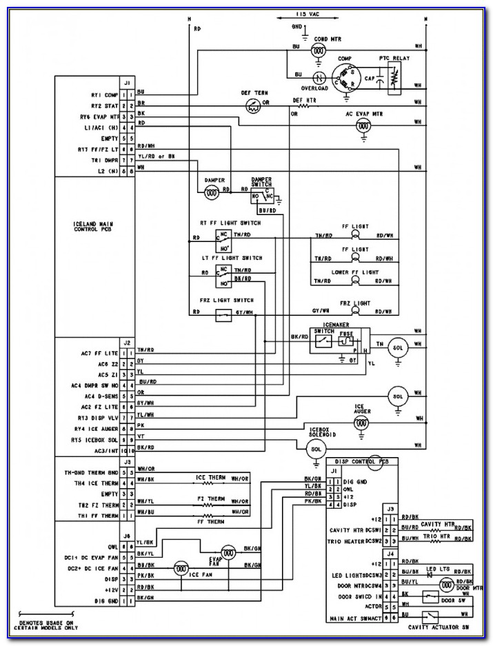 Cadet 240v Baseboard Heater Wiring Diagram