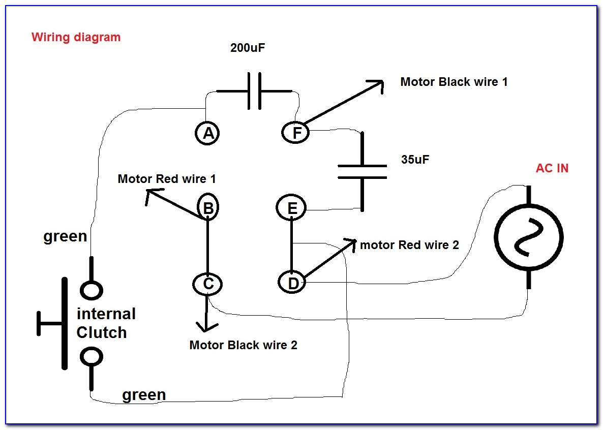 Capacitor Wiring Diagram Car Audio