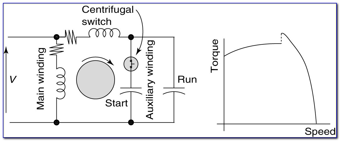 Capacitor Wiring Diagram Symbol