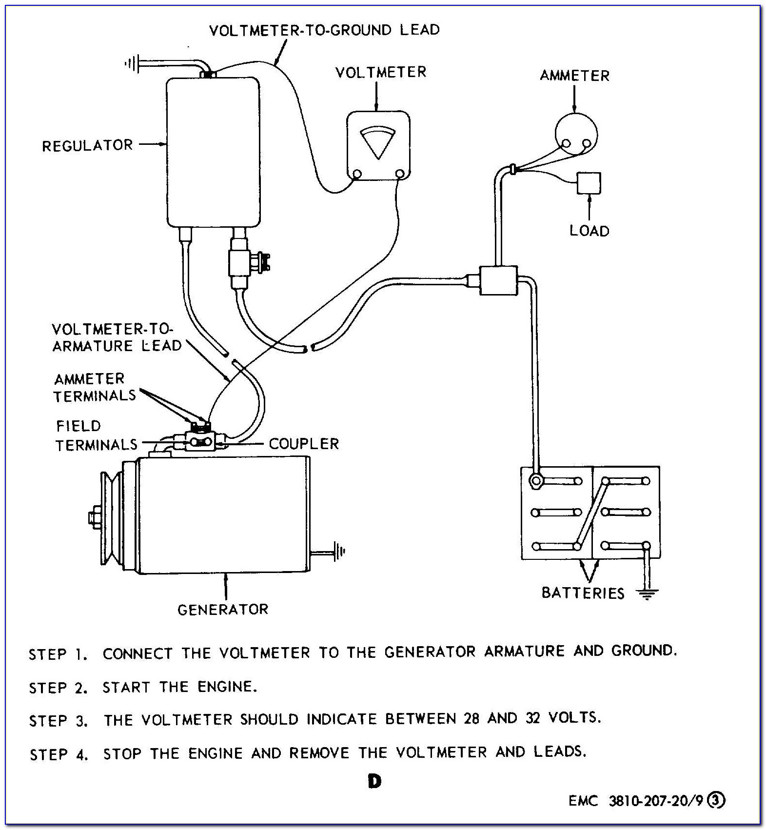 Car Alternator Voltage Regulator Circuit Diagram