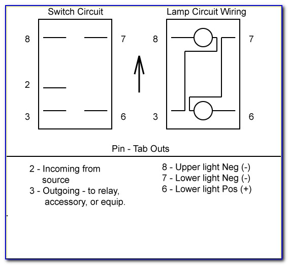 Carling Switch Wiring 2 Pin