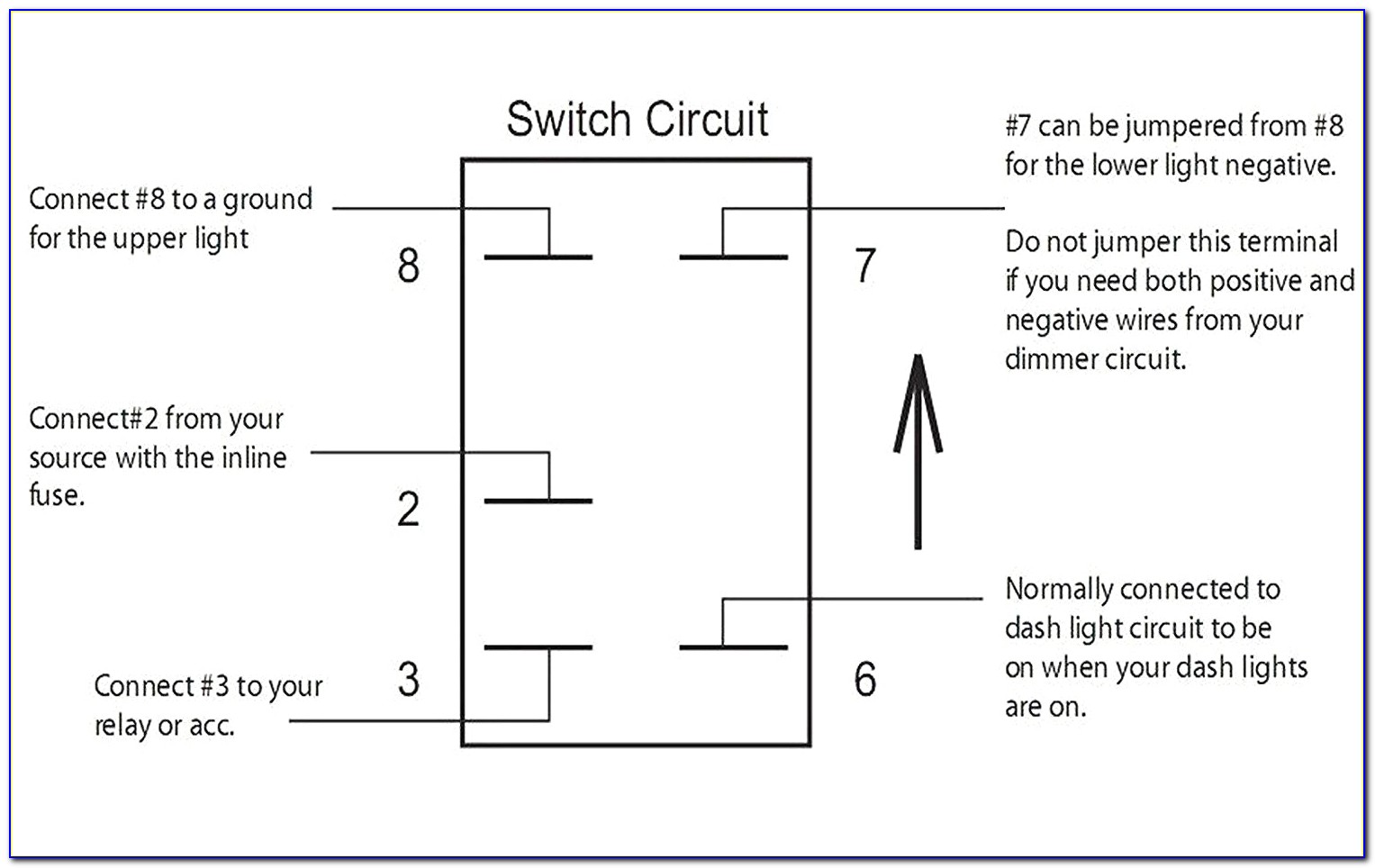 Carling Switch Wiring 4 Pin