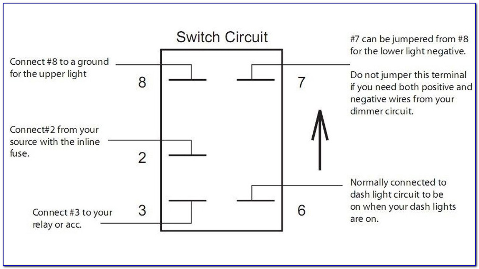 Carling V1d1 Switch Wiring Diagram