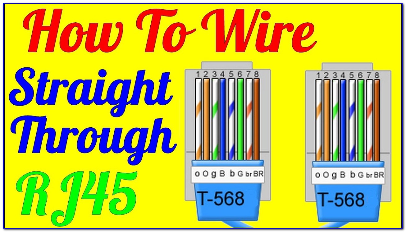 Cat 5 Patch Cable Wiring Diagram