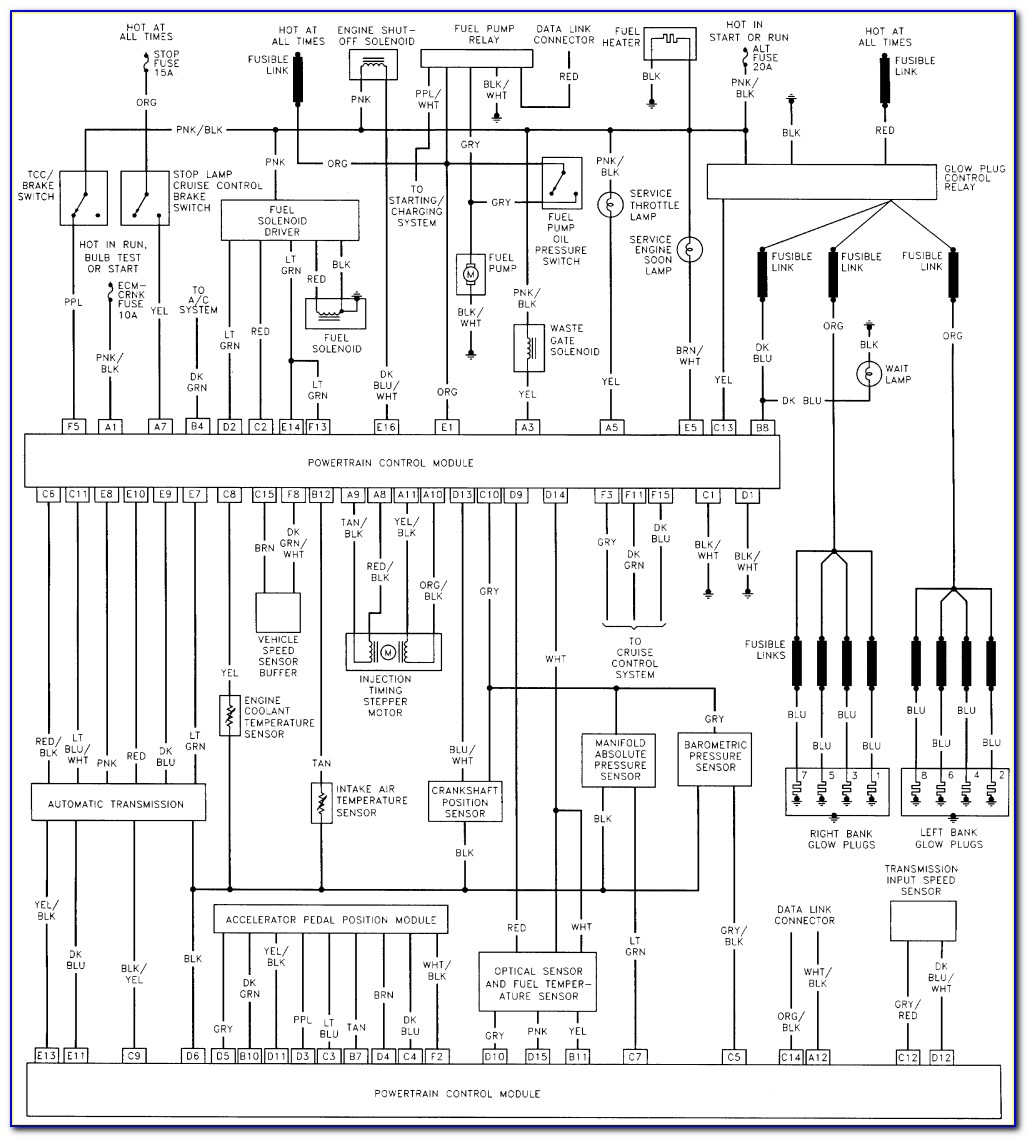 Chevy 4l80e Transmission Wiring Diagram