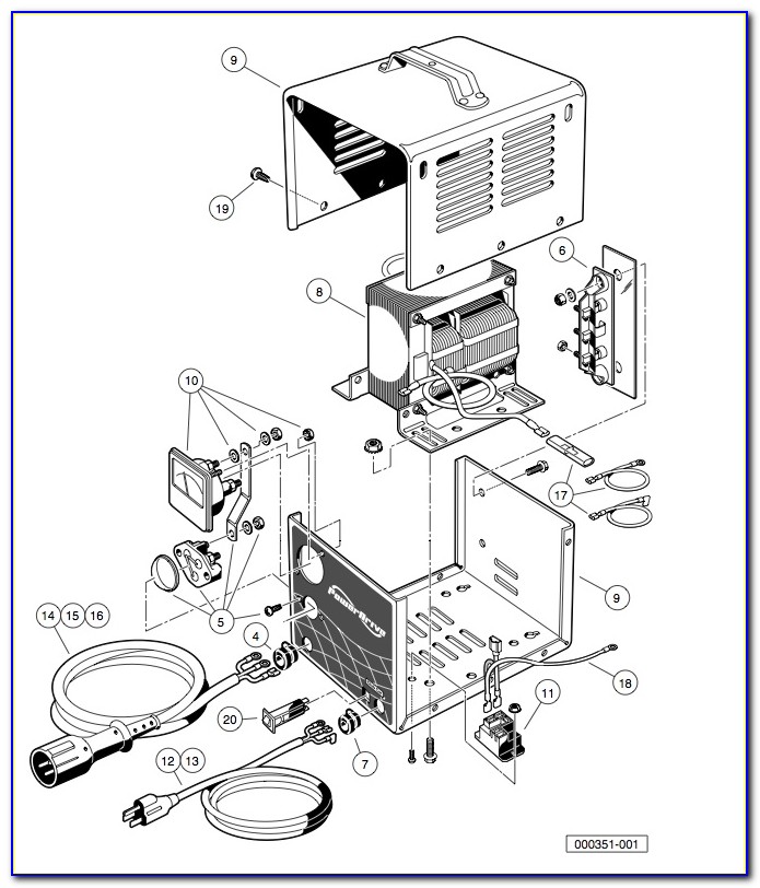 Club Car Battery Charger Wiring Diagram