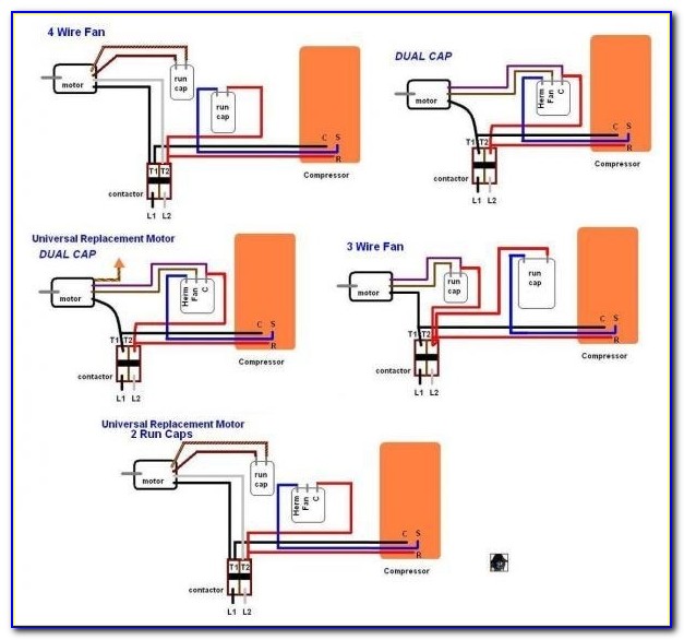 Craftsman Air Compressor Capacitor Wiring Diagram