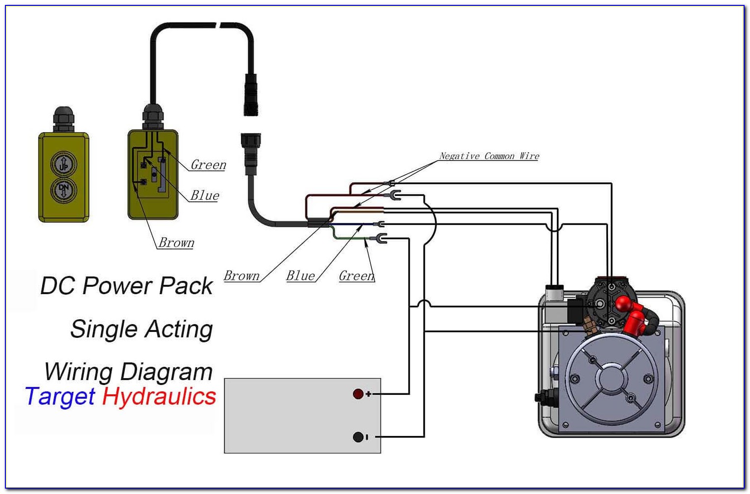 Dump Trailer Pump Wiring Diagram