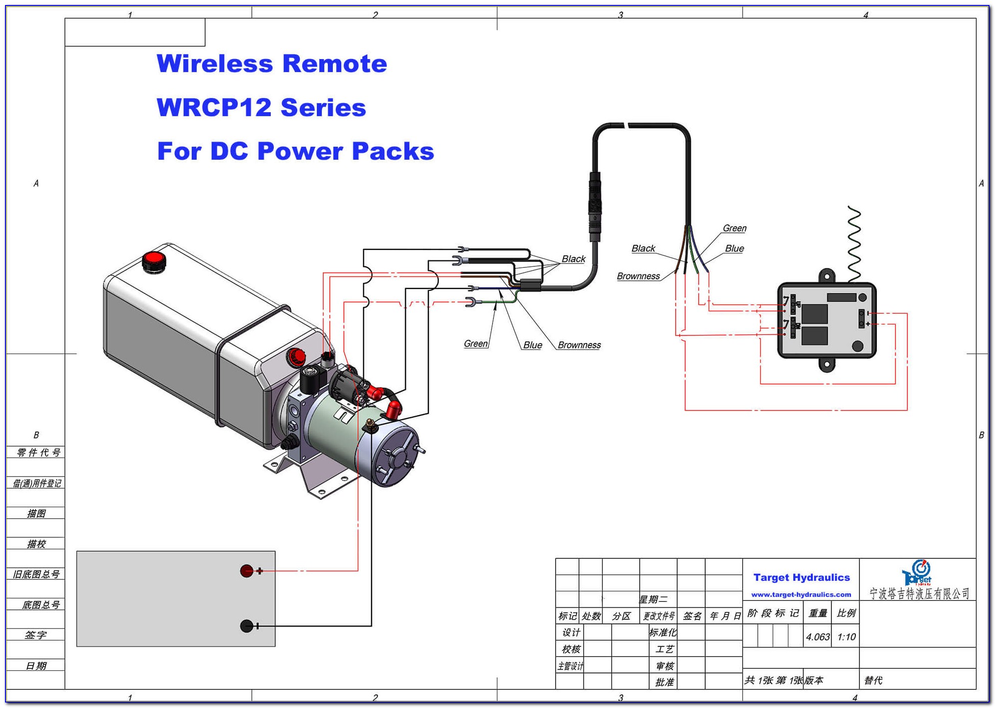 Dump Trailer Remote Wiring Diagram