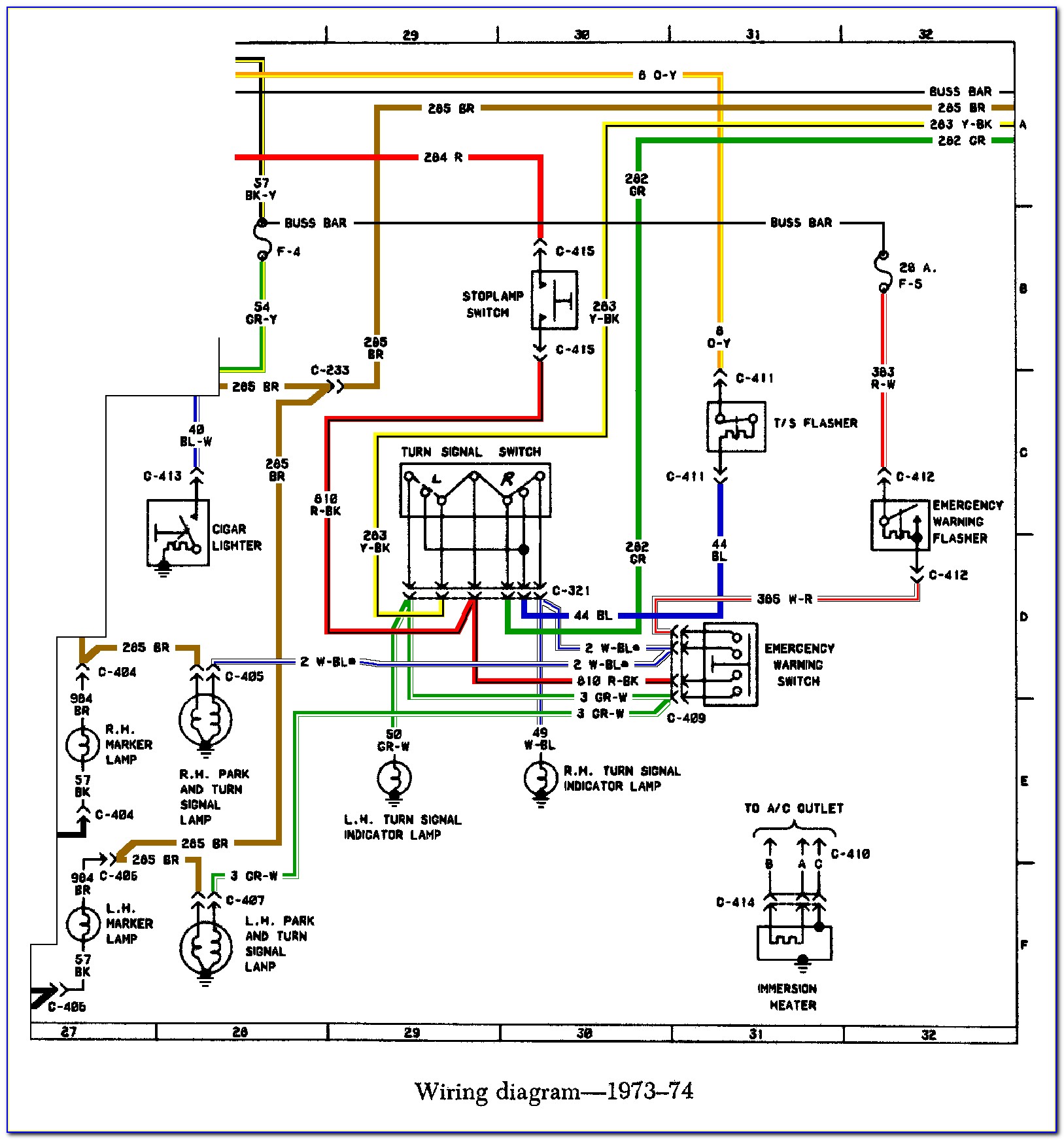 Early Bronco Horn Wiring Diagram