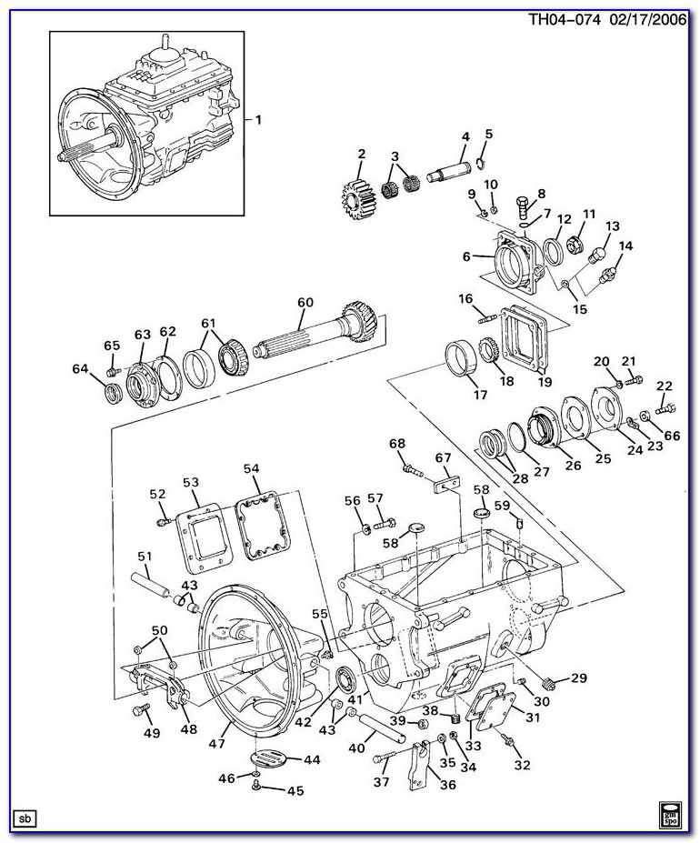 Eaton 18 Speed Transmission Diagram