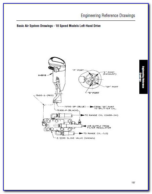 Eaton Fuller 8 Speed Transmission Air Line Diagram