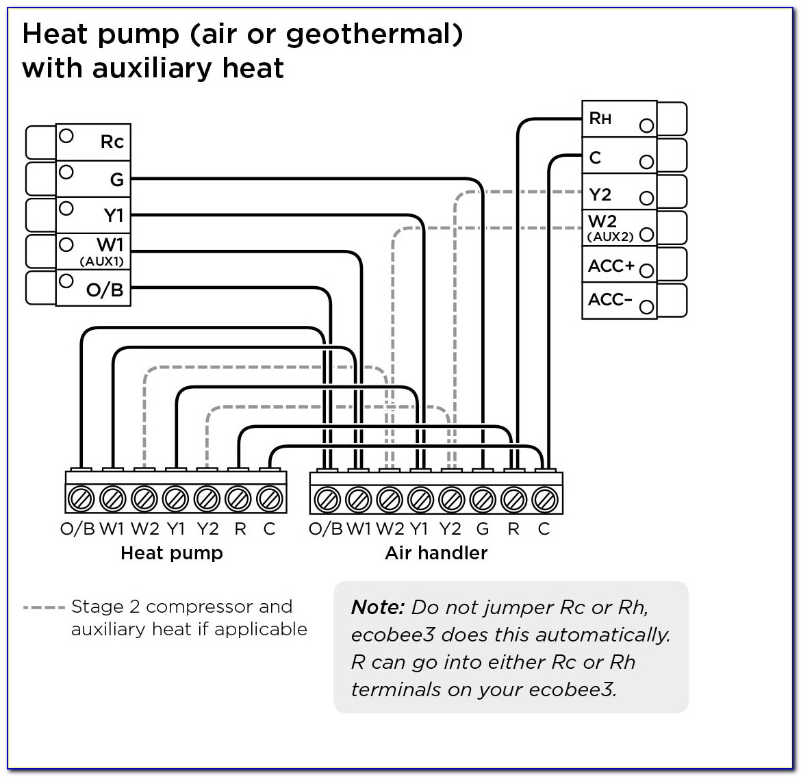 Ecobee3 Lite Wiring Diagram Heat Pump
