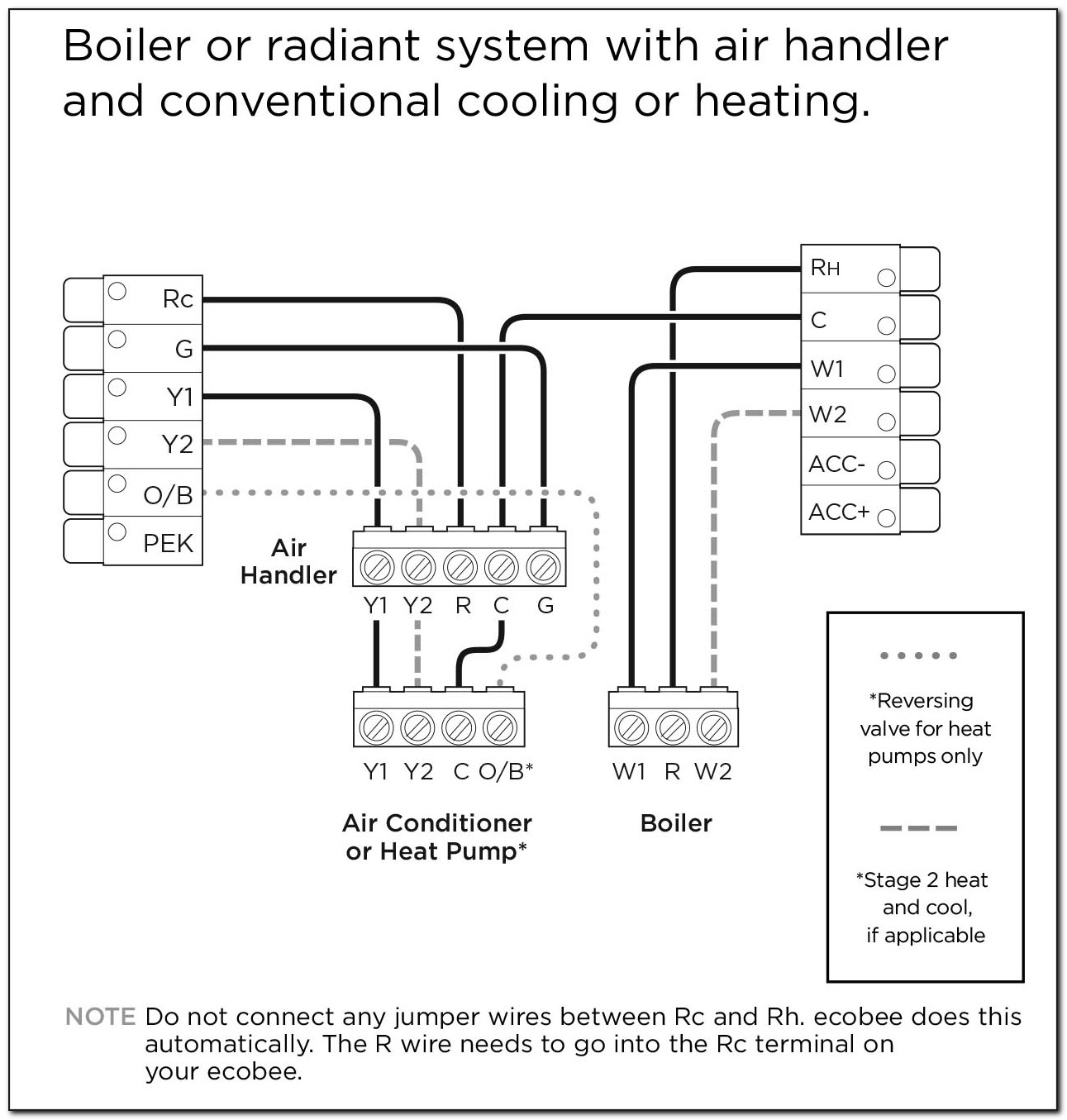 Ecobee4 Thermostat Wiring Diagram