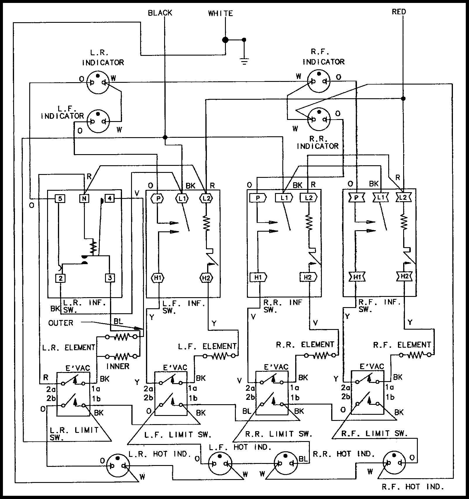 Electric Rice Cooker Wiring Diagram