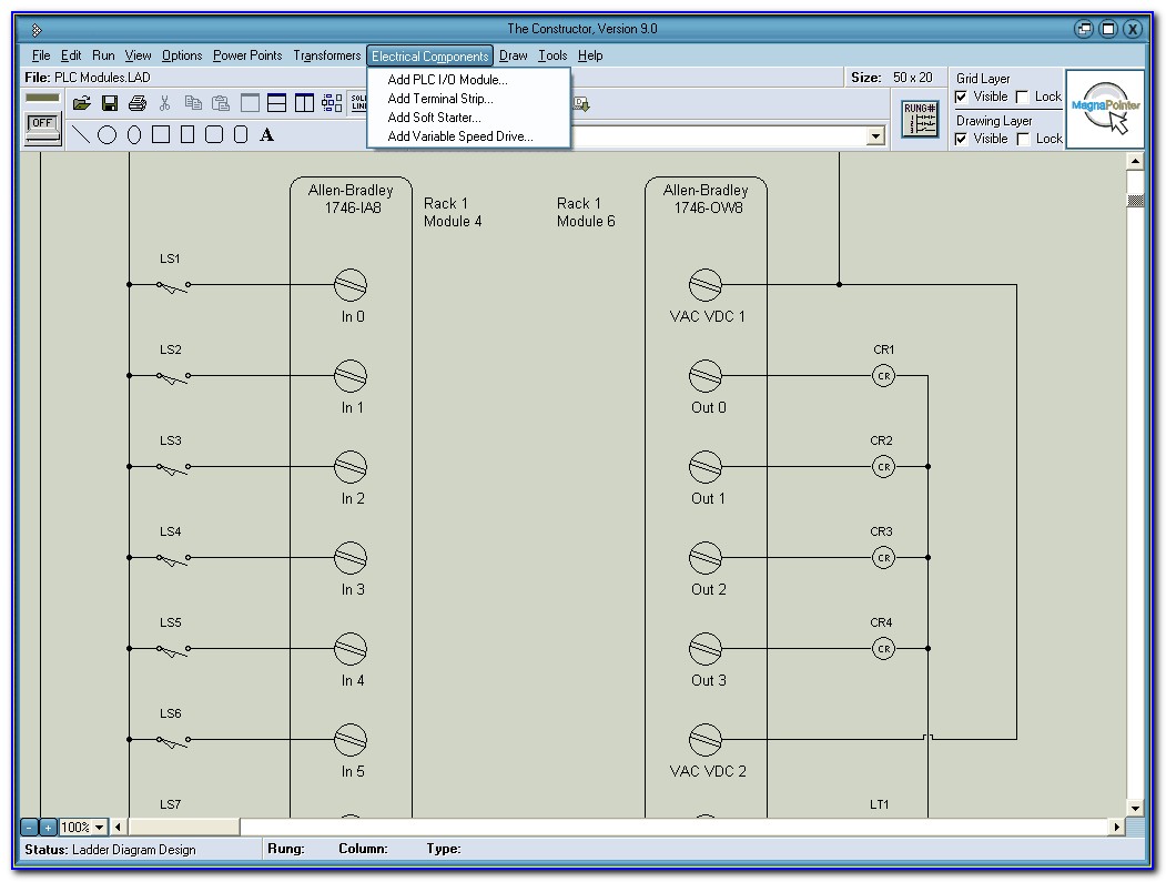 Electrical Ladder Diagram Software Free