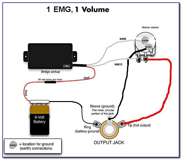 Emg 81 85 Wiring Diagram Solder