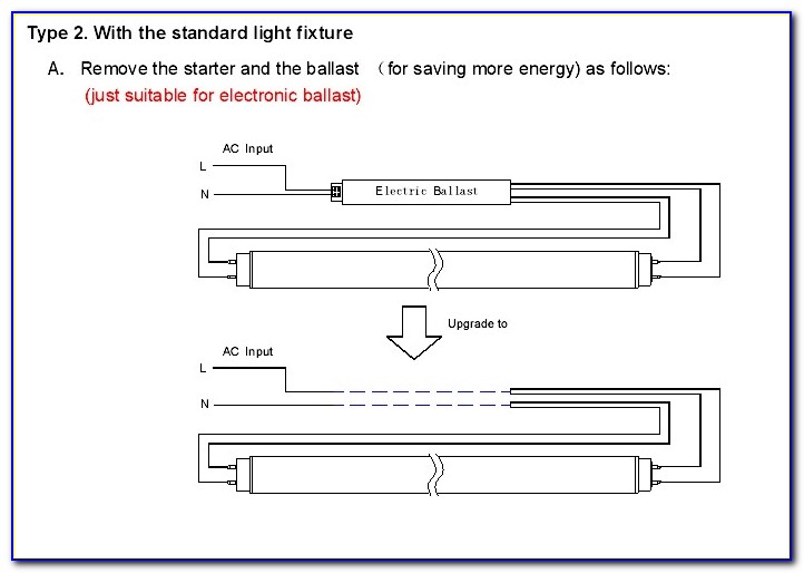 Energizer T8 Led Tube Wiring Diagram