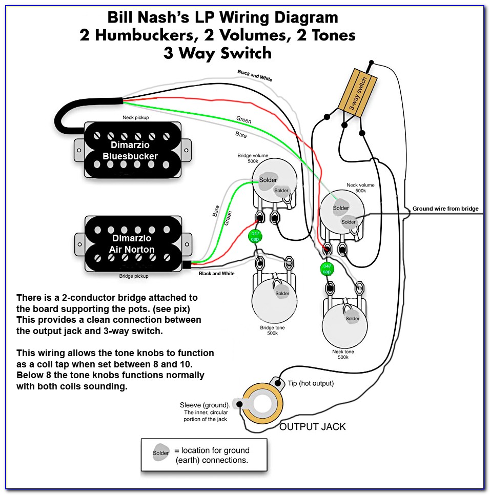 Epiphone Les Paul Standard Wiring Diagram