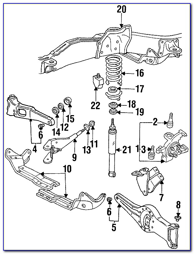 F150 Suspension Diagram