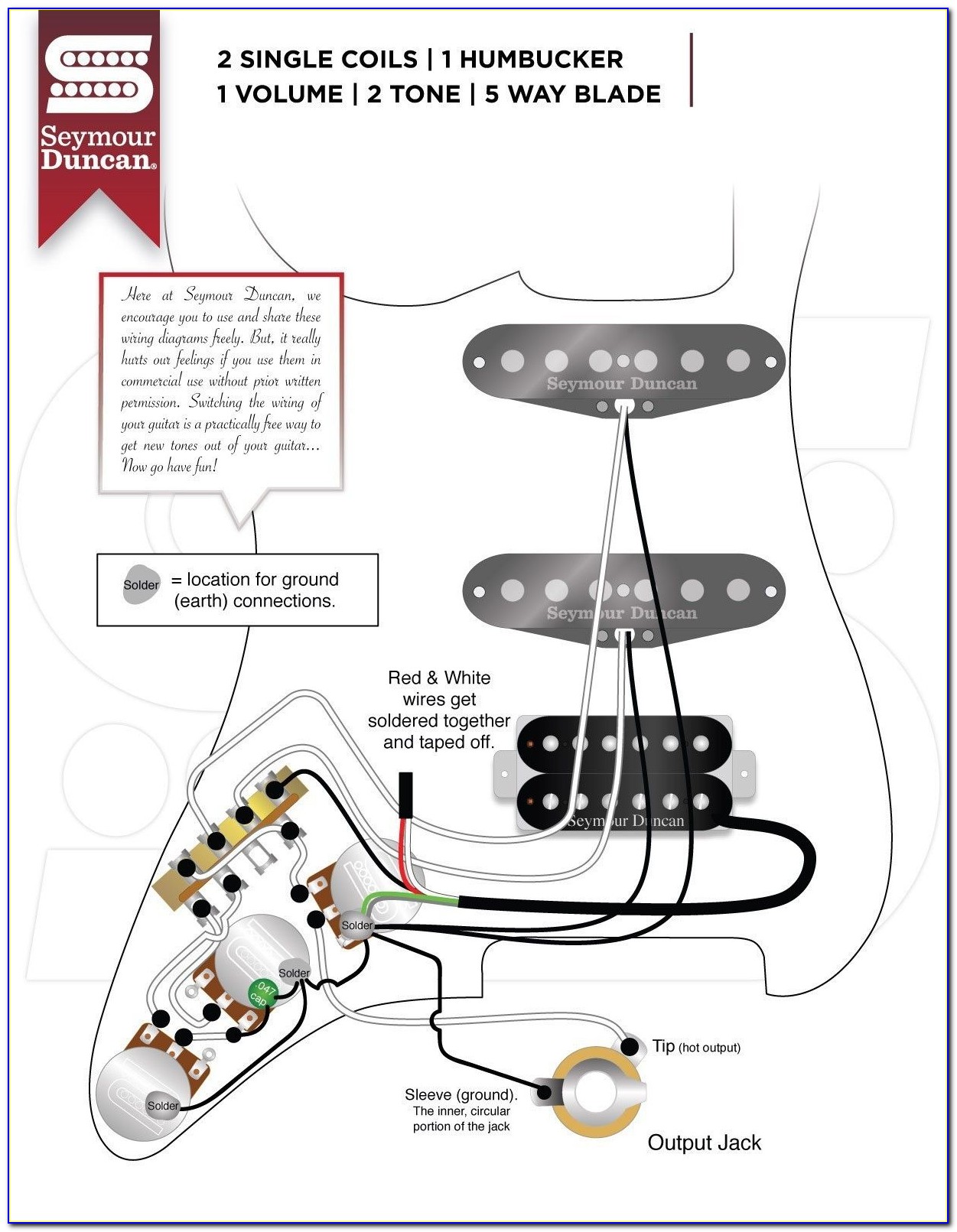 Fender 5 Way Super Switch Wiring Diagram