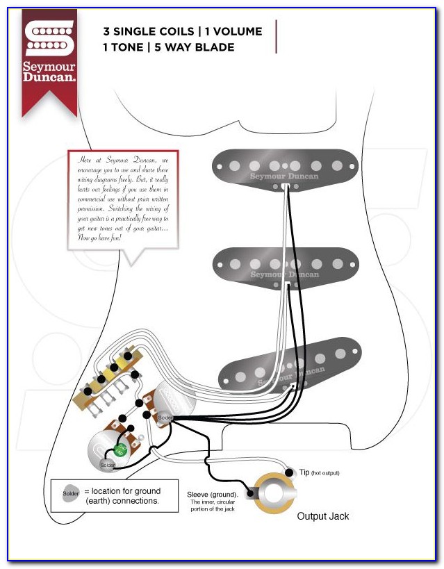 Fender Strat Hh Wiring Diagram