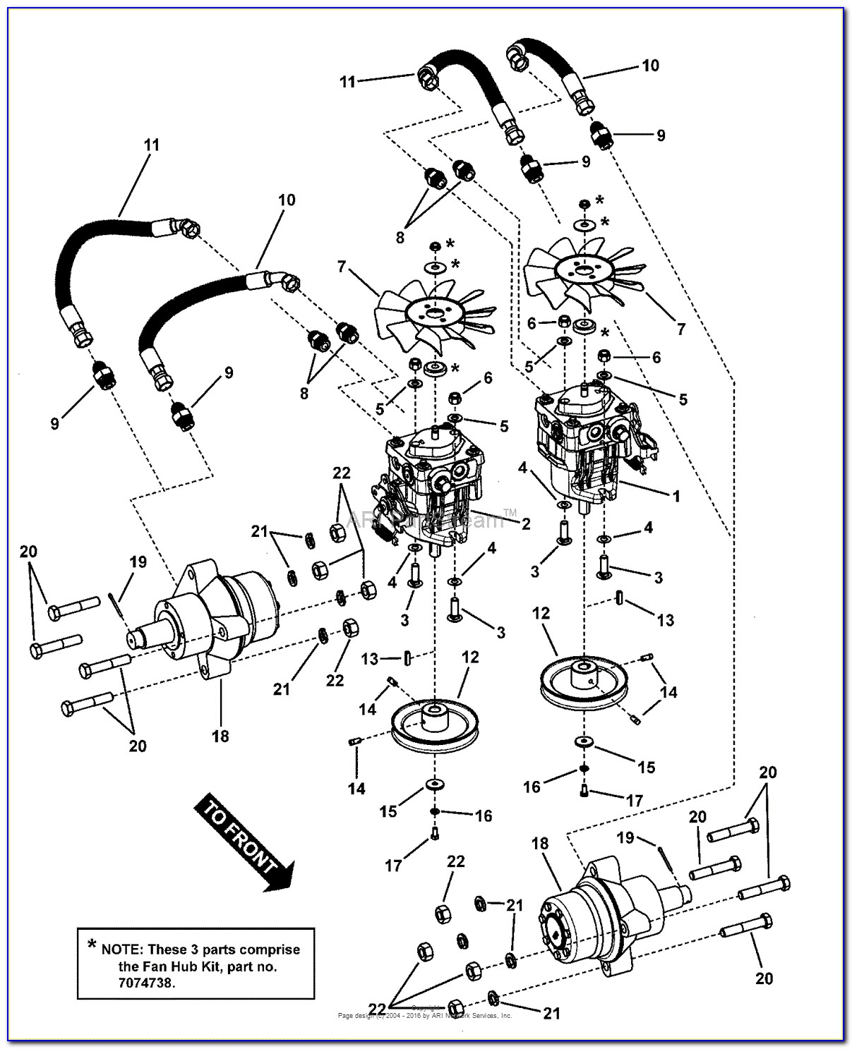 Ferris Mower Parts Diagram