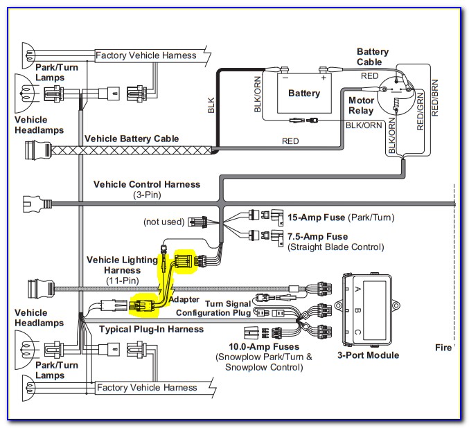 Fisher 3 Port 2 Plug Wiring Diagram