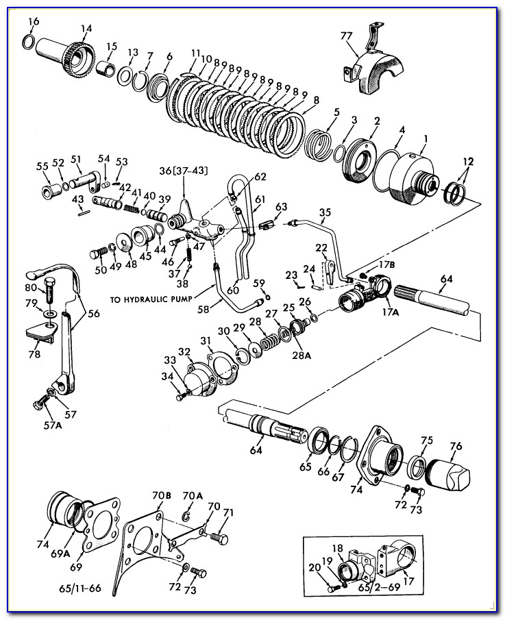 Ford 4000 Tractor Pto Diagram