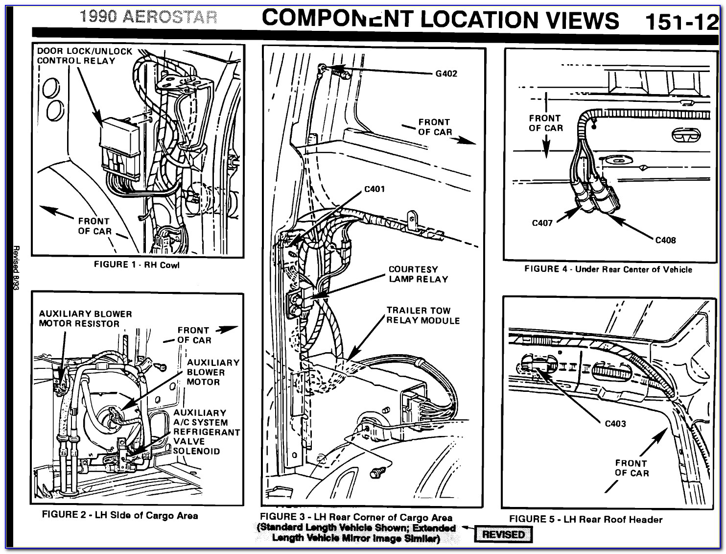 Ford Factory Trailer Harness Wiring Diagram