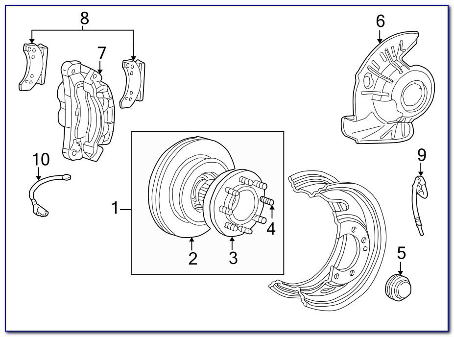 Ford Focus Door Lock Actuator Diagram